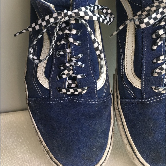 VANS royal blue suede - Picture 2 of 4